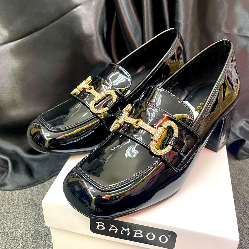 Patent Leather Loafers 🖤